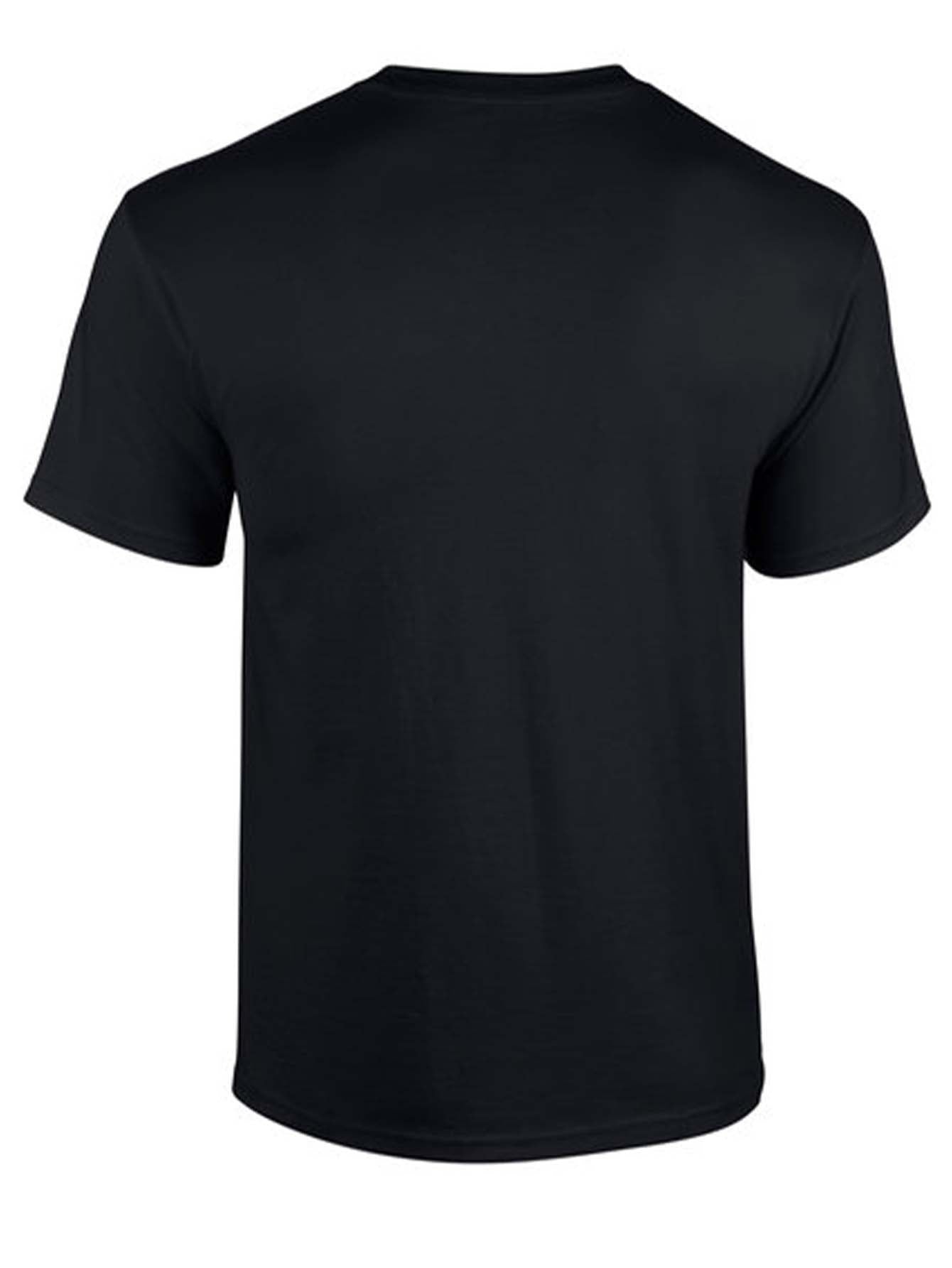 Soft & Breathable Premium Pure Cotton Men's Comfort Fit T-Shirt - Relaxed Silhouette, Gentle on Skin, Everyday Wear, Ideal for Casual Outings