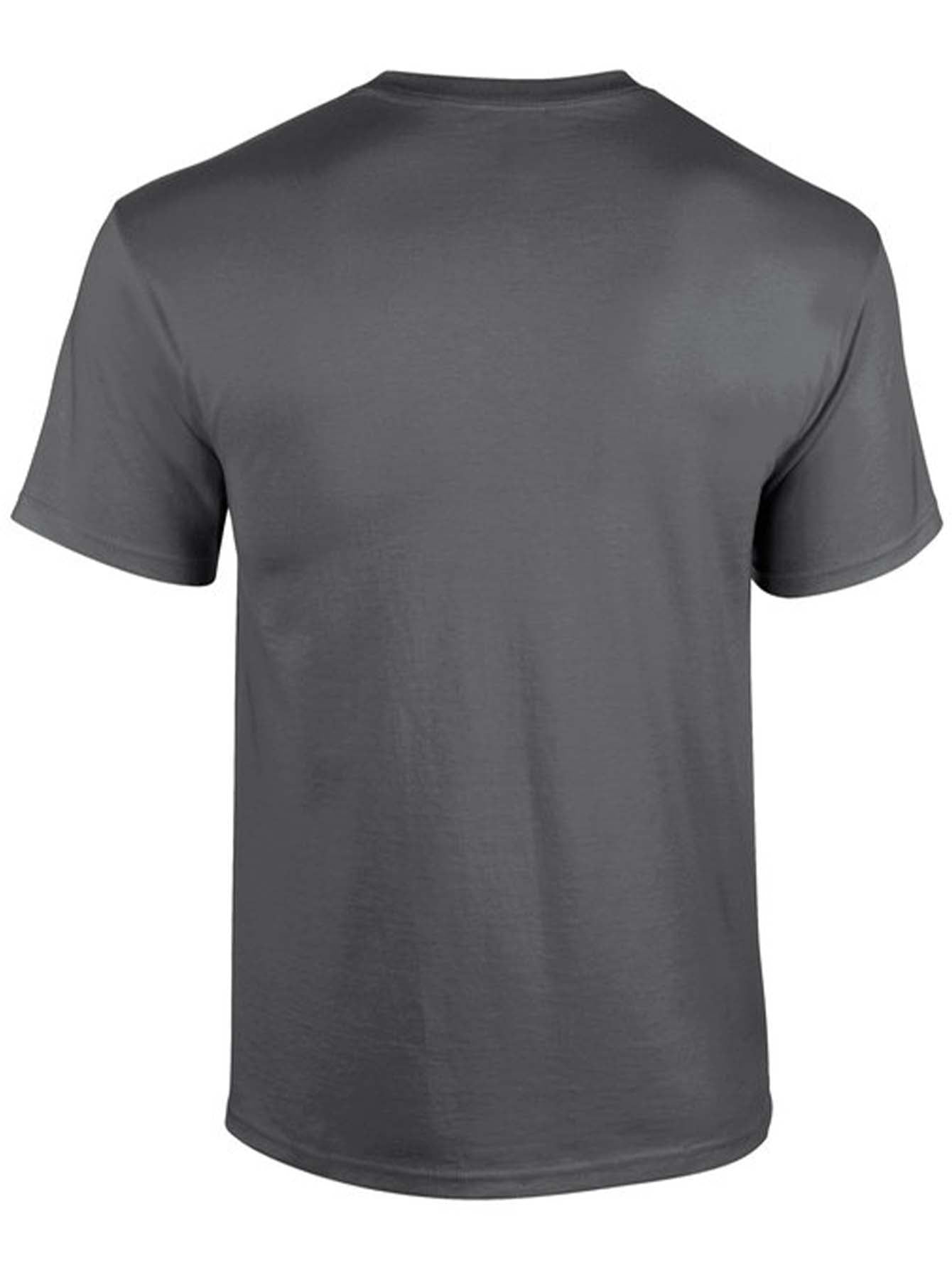 Soft & Breathable Premium Pure Cotton Men's Comfort Fit T-Shirt - Relaxed Silhouette, Gentle on Skin, Everyday Wear, Ideal for Casual Outings