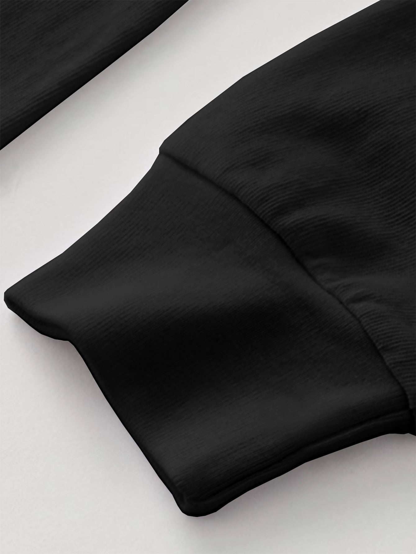 Long Sleeve Men's Crewneck T-shirt - Comfortable Fabric, Bright Graphic Print Design, Classic Fashion