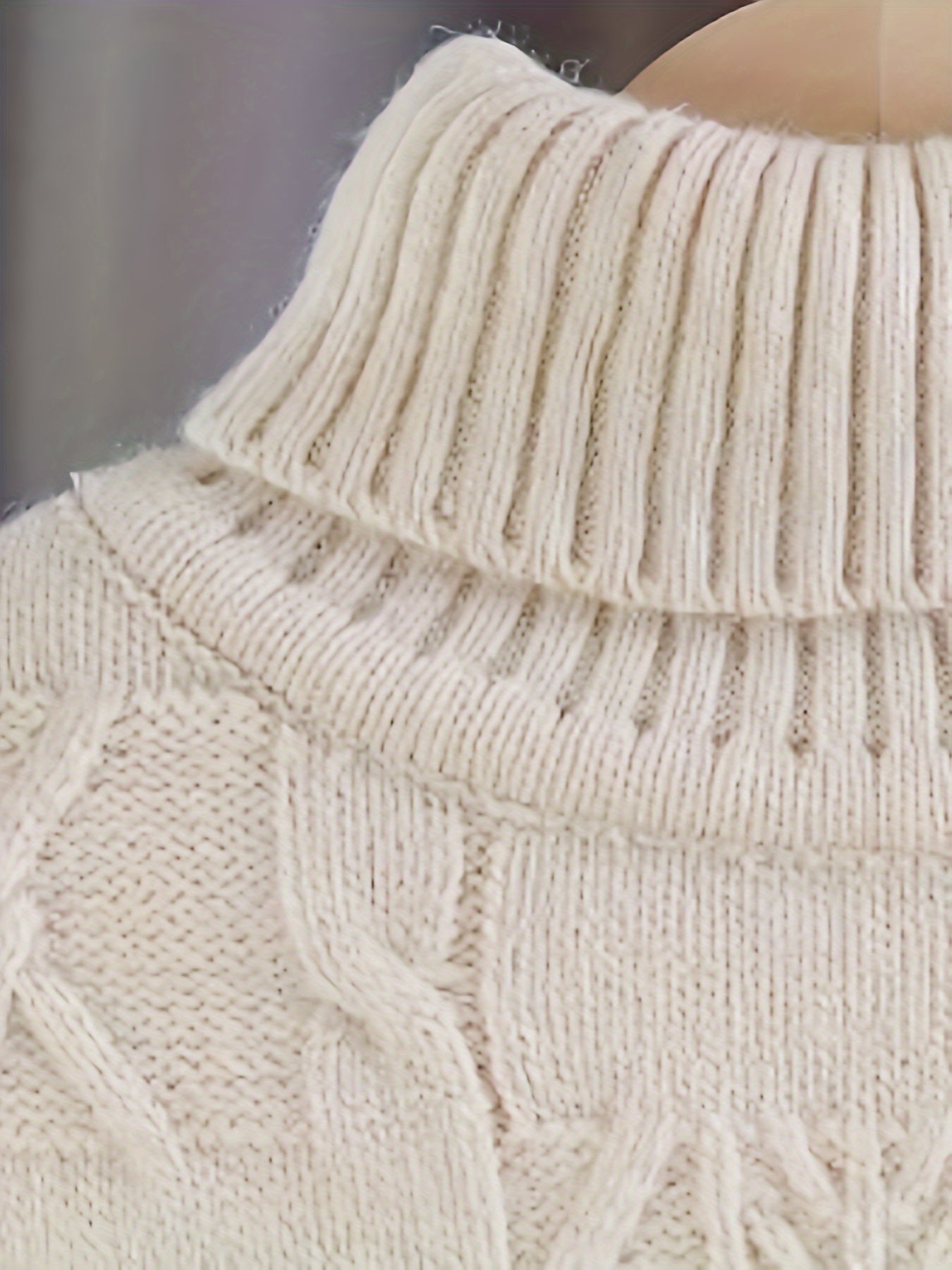 Chic Girls' Solid Color Knit Sweater with Bow Detail - Cozy & Stretchy Pullover for Fall/Winter, Machine Washable