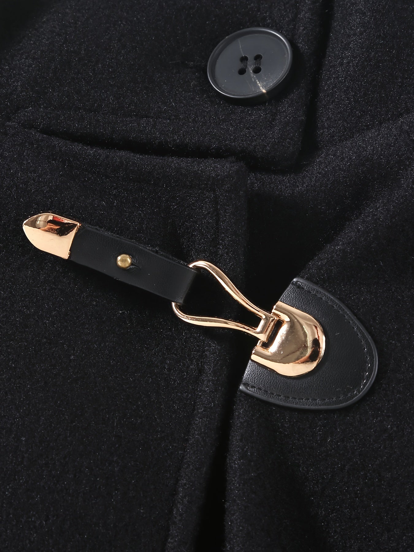 Girls' Classic Long Trench Coat With Belt - Long Sleeve Cheongsam Collar Elegant Outerwear