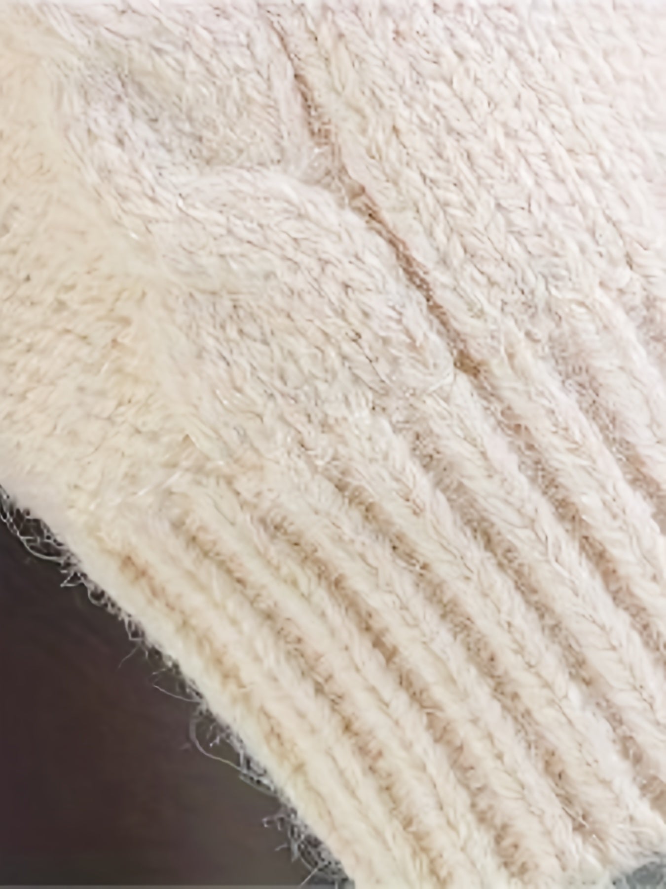 Chic Girls' Solid Color Knit Sweater with Bow Detail - Cozy & Stretchy Pullover for Fall/Winter, Machine Washable