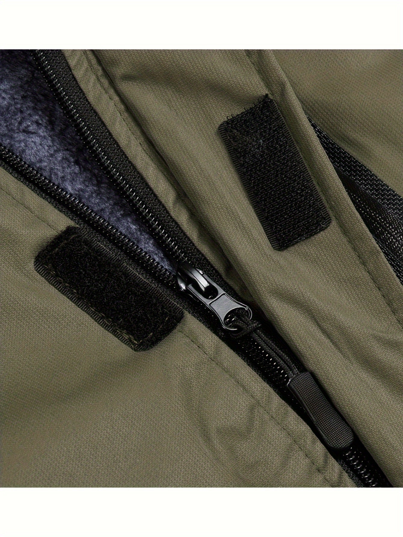 Winter Warm Thick Boy's Waterproof Ski Jacket, Windproof Fleece Hooded Snowboard Snow Coat for Kids Outdoor