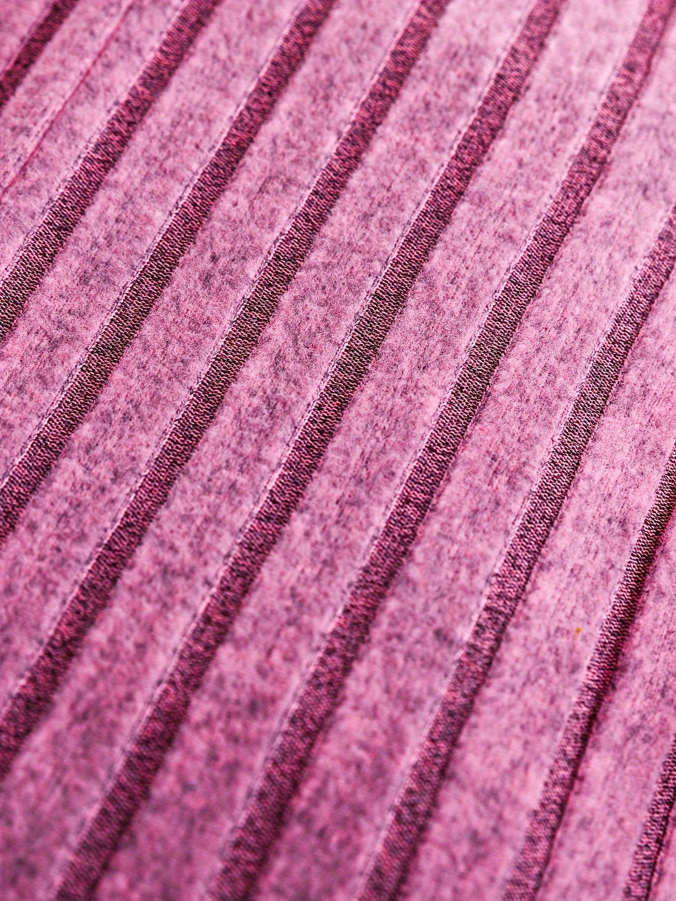 Chic Ribbed Fleece Long Sleeve Dress for Girls - Elegant Spliced Knitted Fashion for Fall & Winter - Soft, Cozy, and Stylish Clothing for Little Ladies