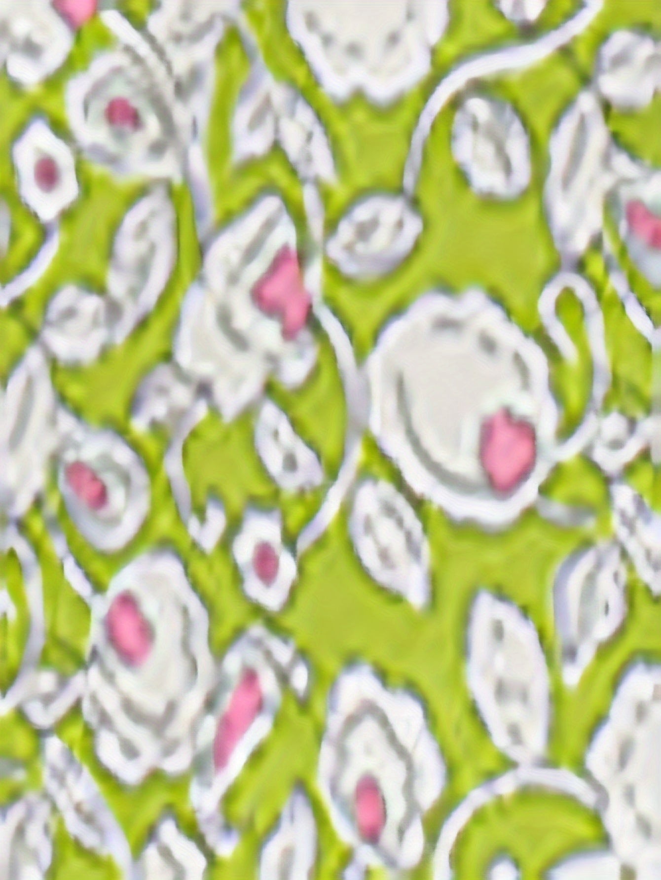 Girls' Short Sleeved Shorts Combination Set, Pure Cotton, Summer Fashion, Leisure, Sports Flower Print Pattern, Random Two Piece Set 2-7y