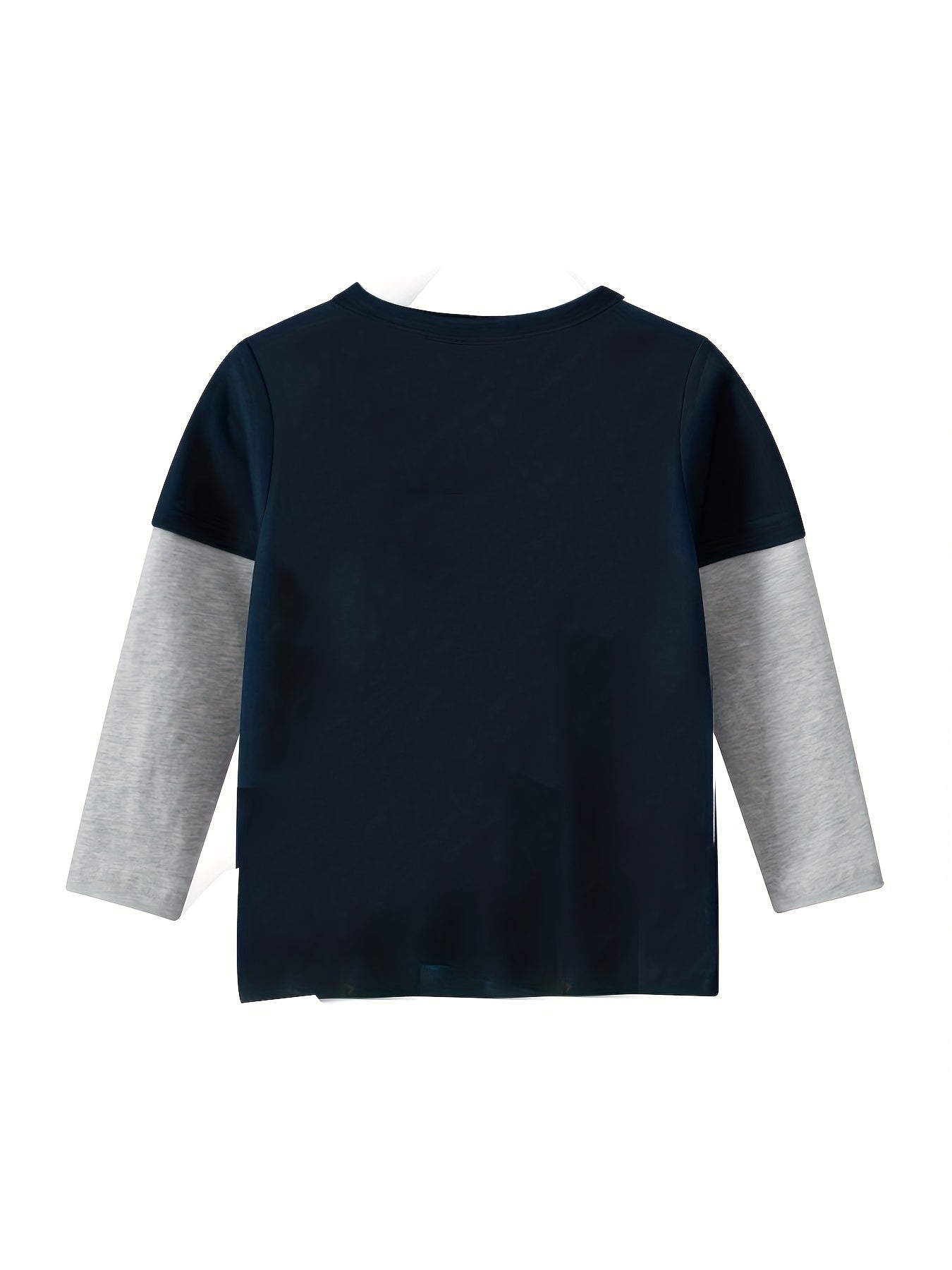 4pcs Boys’ Quick Dry Athletic T-Shirts – Casual Loose Fit Mesh Summer Tees