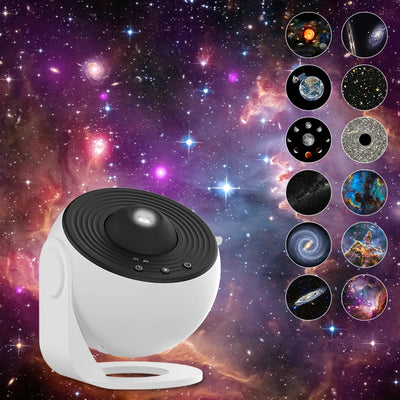 Night Light Galaxy Projector Starry Sky Projector 360° Rotate Planetarium Lamp — view 1 of home & kitchen