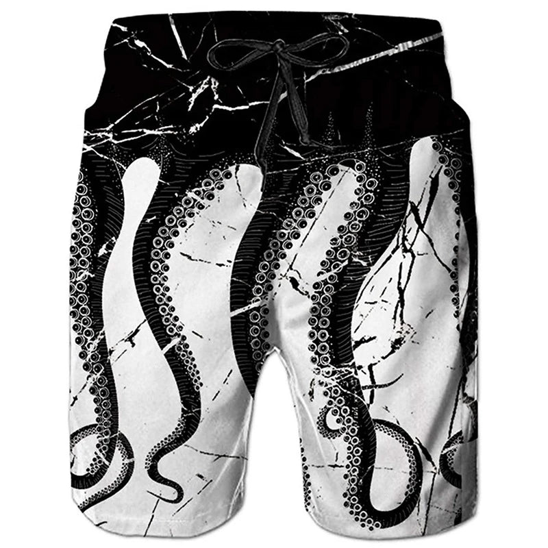 Men’s Quick-Dry Swim Shorts — Beach Trunk Board Shorts with Mesh Liner — view 12 of shorts