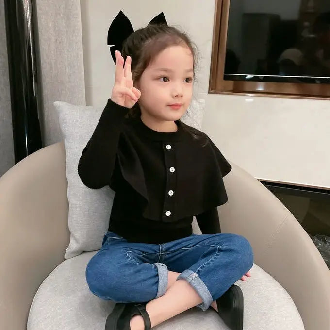 2024 new spring autumn/winter/summer Girls Kids Boys sweater comfortable cute baby Clothes
