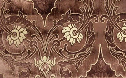 Luxury Romantic Velvet Curtain for Window, Beaded Valance, Gold and Royal Blue, Blackout for Bedroom, Living Room, Wedding
