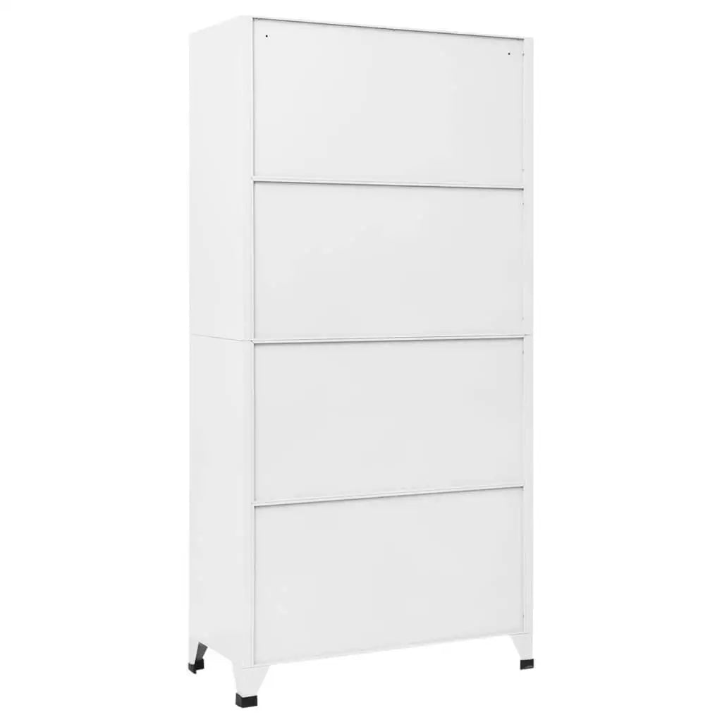 Compartment Metal Locker Cabinet – Durable Storage Solution (35.4"x15.7"x70.9")