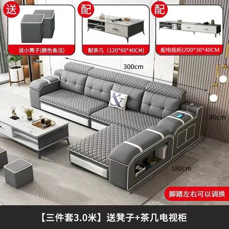 Modern Cloud Lounge Sofa – Cozy & Stylish Seating for Any Space