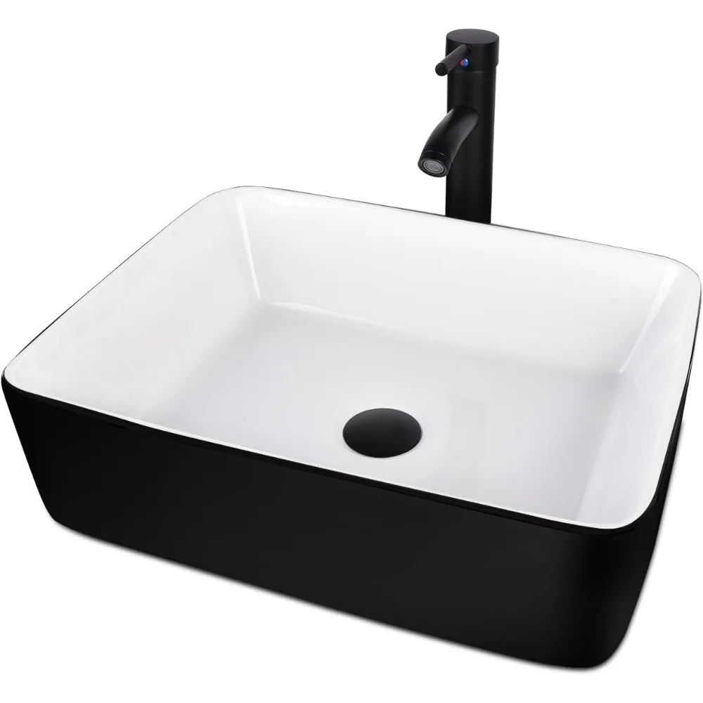 28-Inch Bathroom Vanity, Modern Black Wall Mounted Bathroom Vanity with 1-Door and 1-Drawer, Modern Floating Bathroom