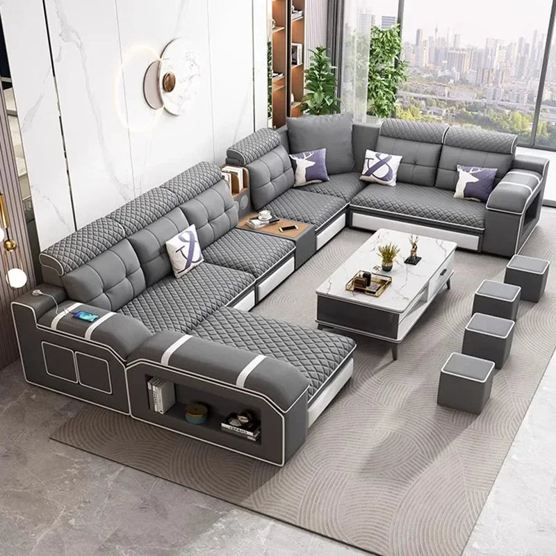 Modern Cloud Lounge Sofa – Cozy & Stylish Seating for Any Space