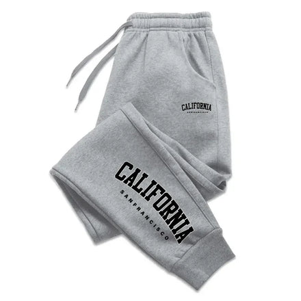 Men's Jogging Sweatpants — Daily Sports Casual Versatile Classic Trousers