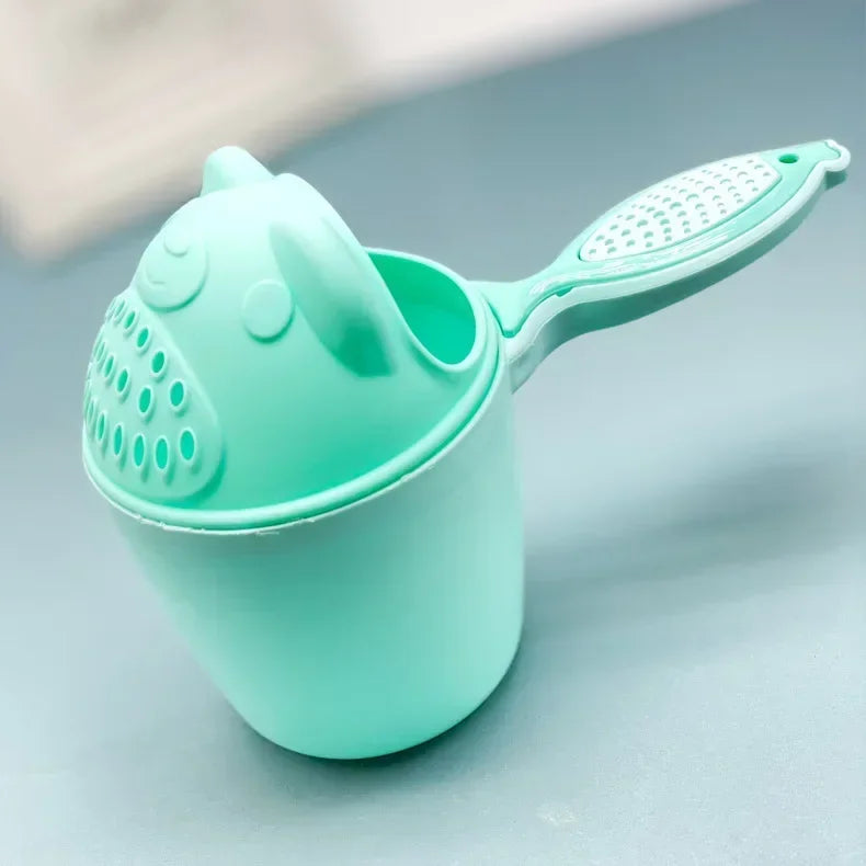 Baby Shampoo Rinse Cup - Tear-Free Bath Time Eye Shield — view 7 of baby bath