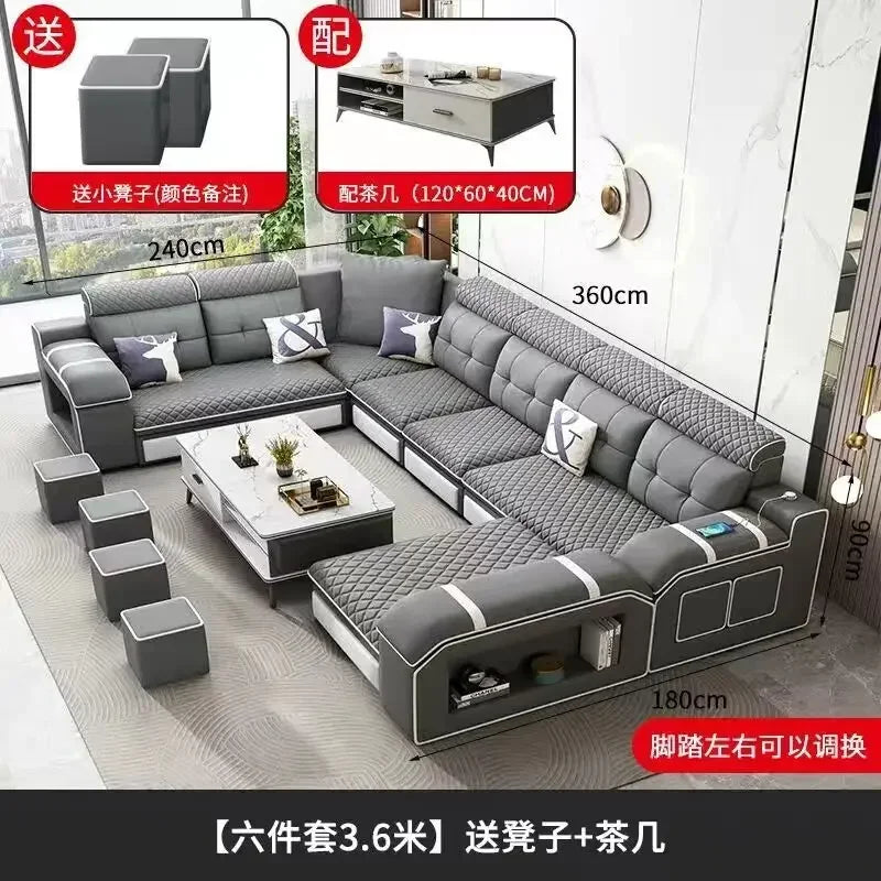 Modern Cloud Lounge Sofa – Cozy & Stylish Seating for Any Space