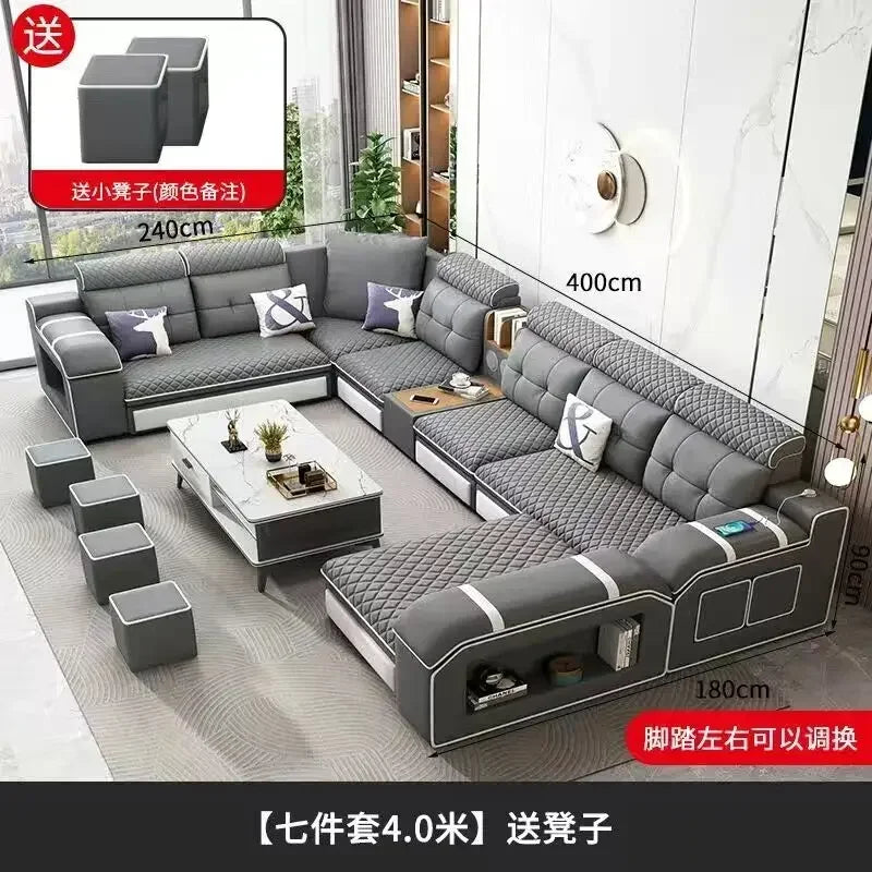 Modern Cloud Lounge Sofa – Cozy & Stylish Seating for Any Space