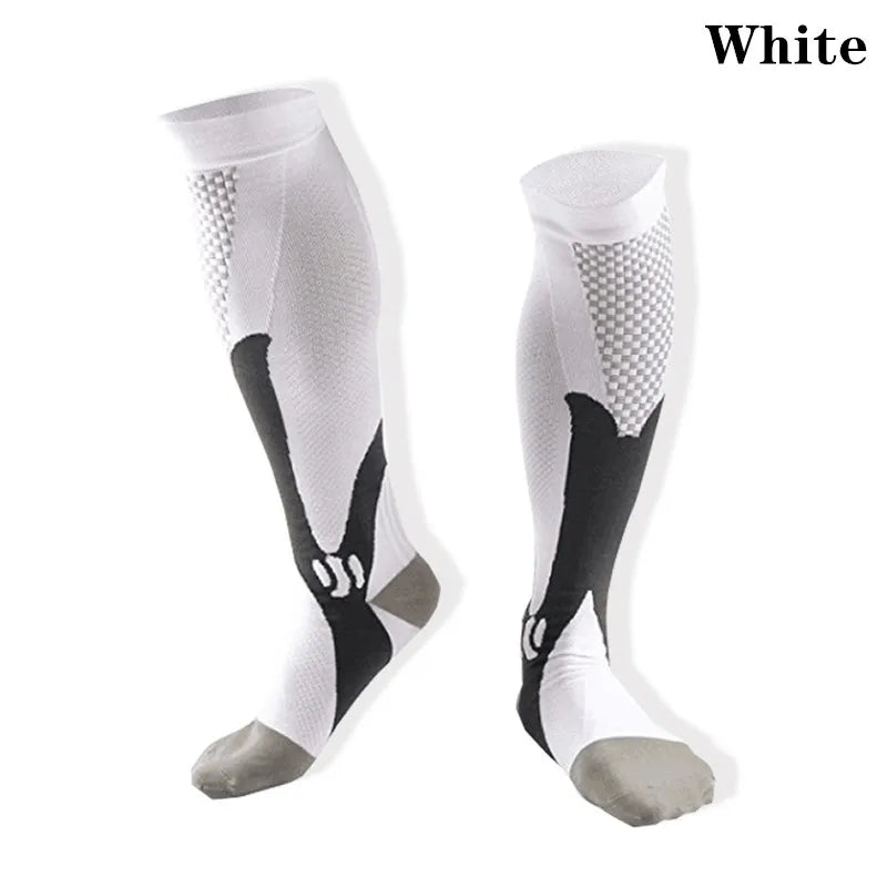 Graduated Compression Socks — Pro 20–30 mmHg, All-Day Comfort