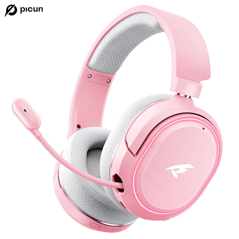 Picun G2 Wireless Gaming Headset – 2.4G + Bluetooth, 5ms Low Latency, 7.1 Surround, ENC Mic — view 11 of electronics & gadgets