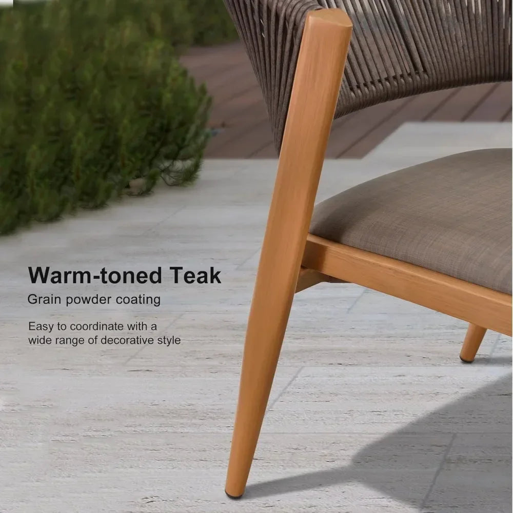 9-Piece Patio Dining Set – All-Weather Rattan Furniture for Outdoor Dining