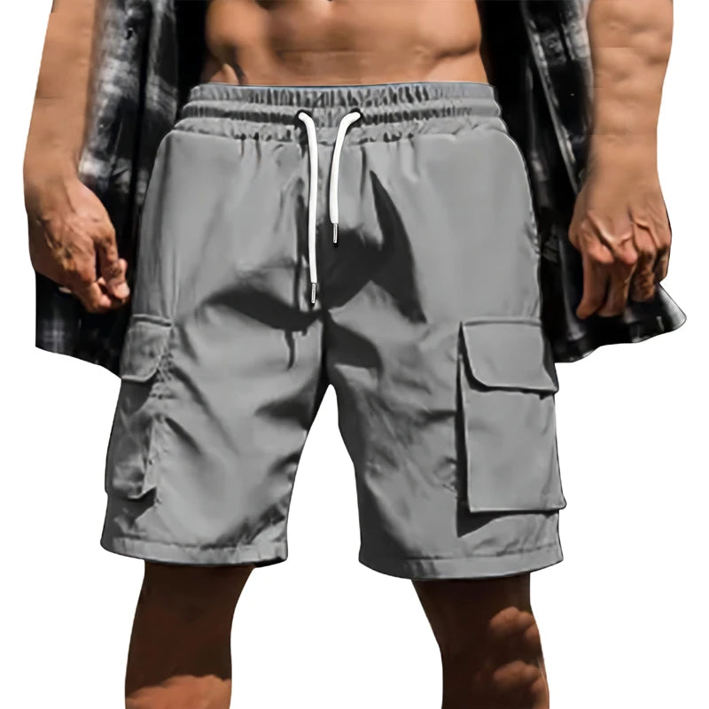 Men’s Lightweight Athletic Shorts — Quick-Dry with Pockets & Adjustable Drawstring — view 7 of shorts