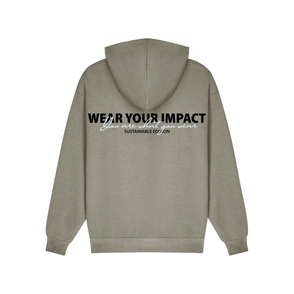 Sustainable Solid Color Pocket Hoodies – Unisex Streetwear for Sports & Fitness