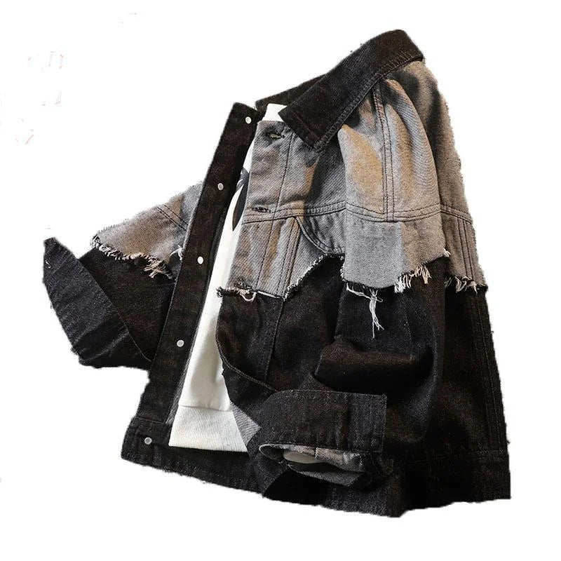 2025 Boys’ Cotton Windbreaker Coat – High-Quality Lapel Overcoat for Spring & Autumn