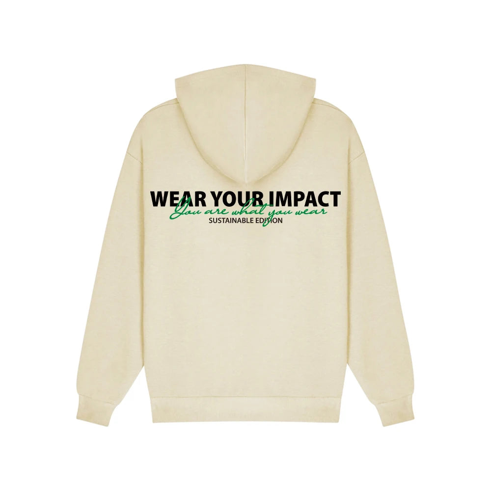 Sustainable Solid Color Pocket Hoodies – Unisex Streetwear for Sports & Fitness