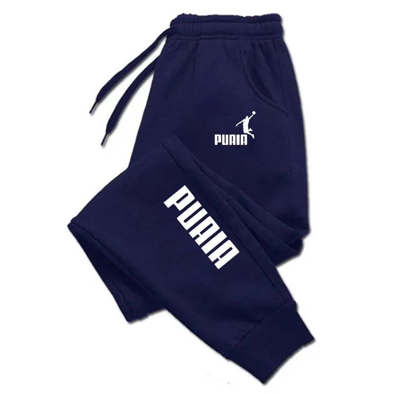 Men's Streetwear Print Jogger Pants — Autumn Winter Harajuku Sport Trousers — view 9 of men's clothing