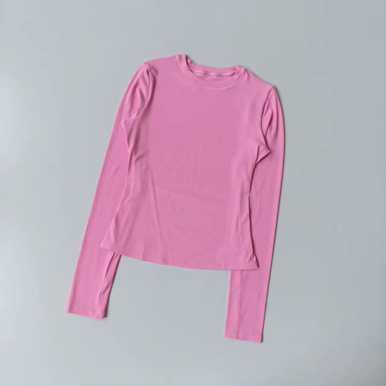 Women's Activewear Seamless Long-Sleeve Sports Top — Slim-Fit Yoga Workout Shirt — view 7 of women's activewear