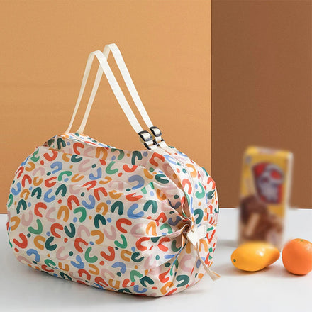 Foldable Waterproof Travel Bag - Portable Beach & Grocery Shopping Tote — view 1 of shopping bags