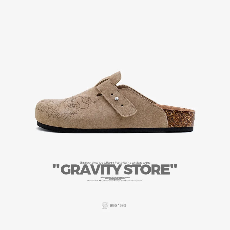 Designer-Look Mules II — Premium Breathable Half-Drag Sneaker Mules — view 6 of sandals & slides