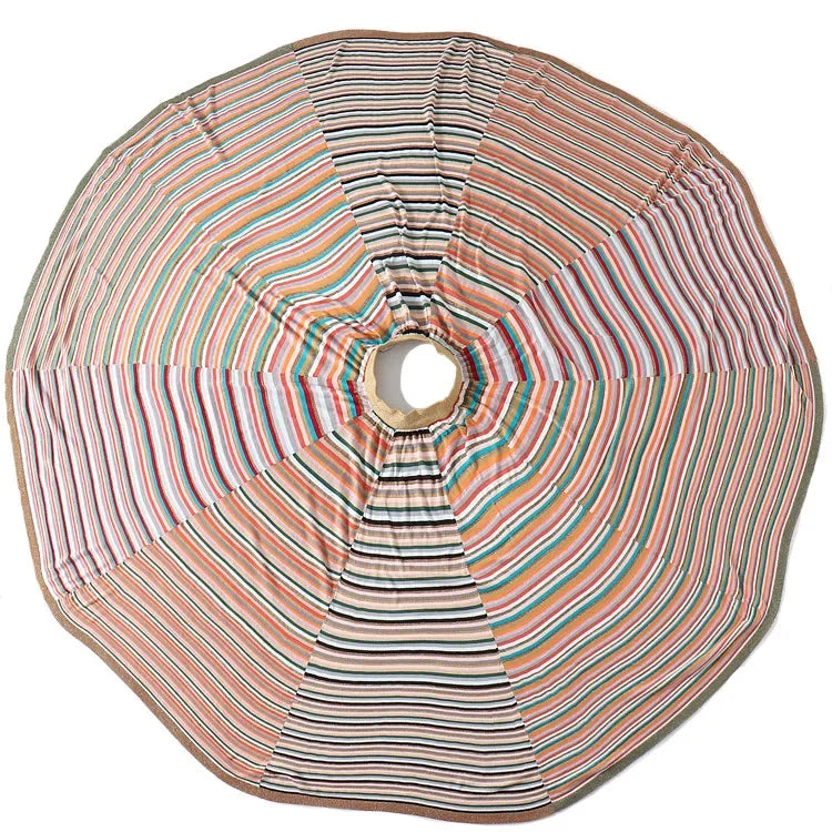 New Big goods high quality Clip gold refined stripe blockbuster skirt fashion ladies 360 skirt UC0B665