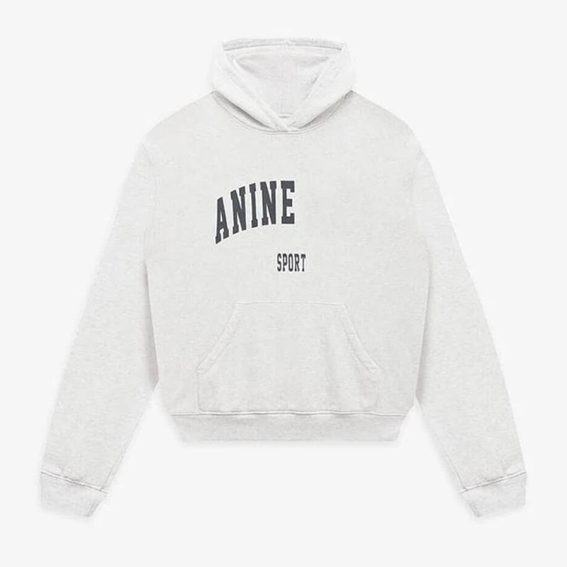 Crew Neck Sweatshirt Women Casual Letter Sweatshirts Female Loose Cotton Hoodies Sweatshirt Fashion New Hooded Pullover