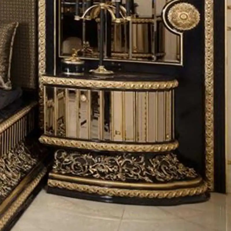 Luxury Modern King Size Bedroom Set – Classic French Elegance