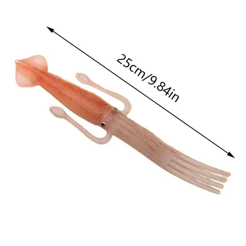 Funny Squid Cuttlefish Fork — Heat-Resistant Noodle & Food-Pick Kitchen Fork — view 6 of dining & tableware