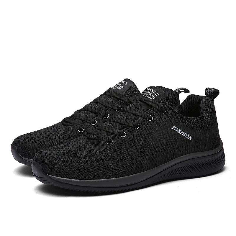 All-Season Men's Walking Sneakers — Lightweight Breathable Running Tenis — view 6 of athletic & training