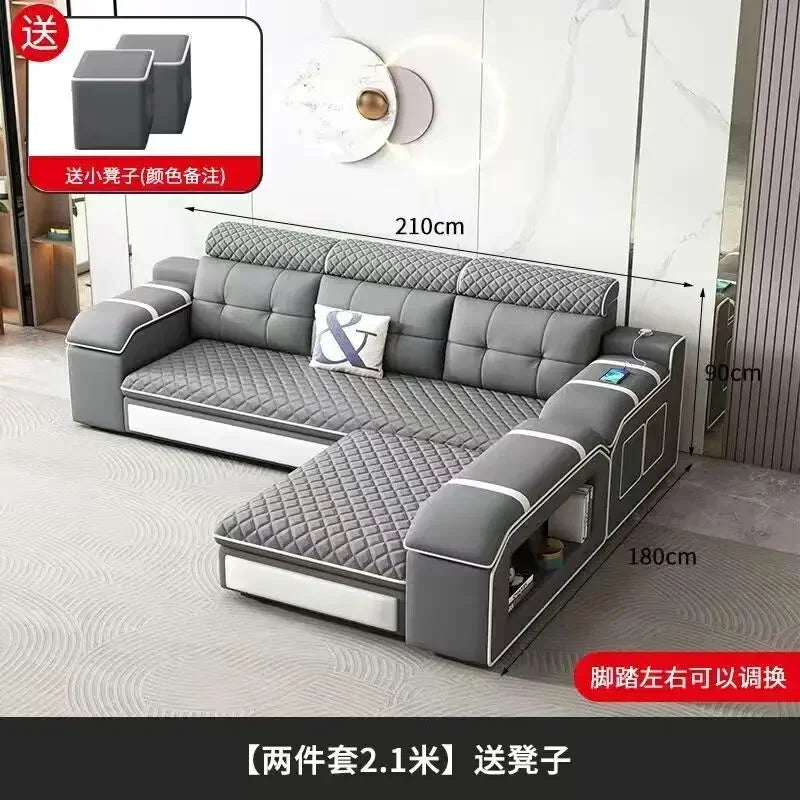 Modern Cloud Lounge Sofa – Cozy & Stylish Seating for Any Space