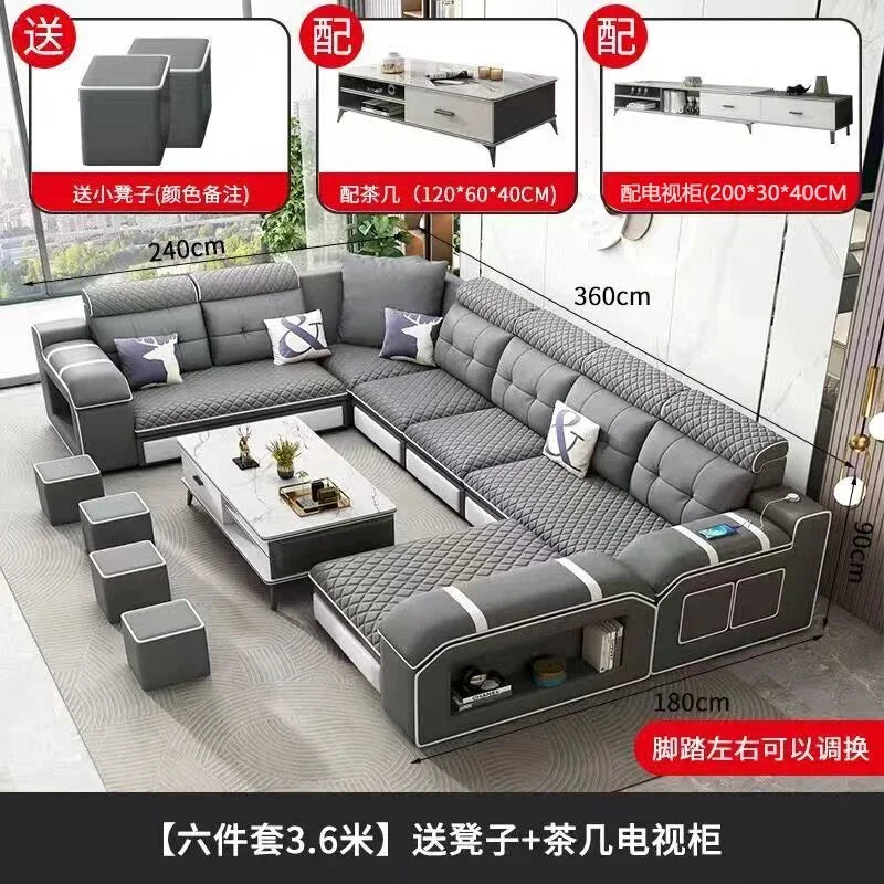 Modern Cloud Lounge Sofa – Cozy & Stylish Seating for Any Space