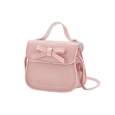 Kids Mini Bowknot Crossbody Bag - Cute Coin Purse Handbag for Little Girls — view 1 of kids handbags