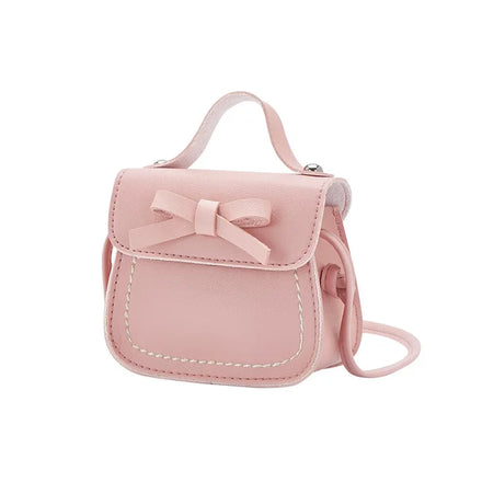 Kids Mini Bowknot Crossbody Bag - Cute Coin Purse Handbag for Little Girls — view 1 of kids handbags