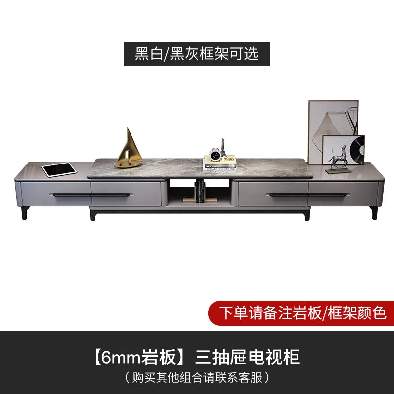 Simple Large Tv Cabinet Gray Wooden European Modern Tv Cabinet Television Stands Muebles Salon Moderno Living Room Furniture