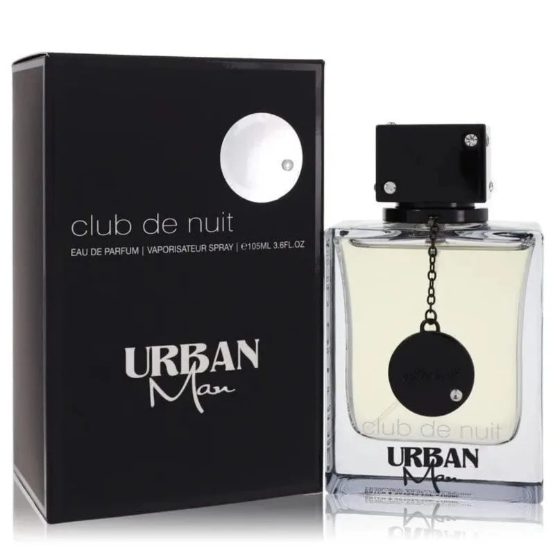 105ml Original Arab Perfumes Armaf Club De Nuit Series Eau de Parfum Spray Unisex Lasting Woody Pheromone Perfume Cologne Makeup