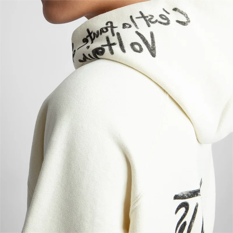 Women’s Fashion Sweatshirt – Classic Letter Print Chic Streetwear Hoodie