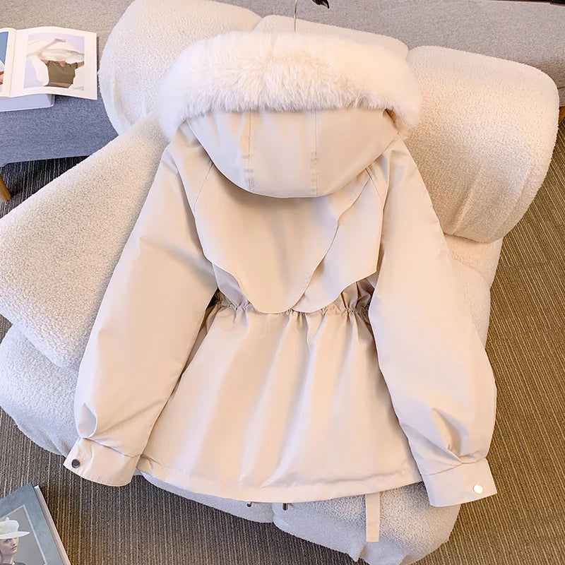 Winter Jacket Women Down Coat Winter Parka female new loose thick