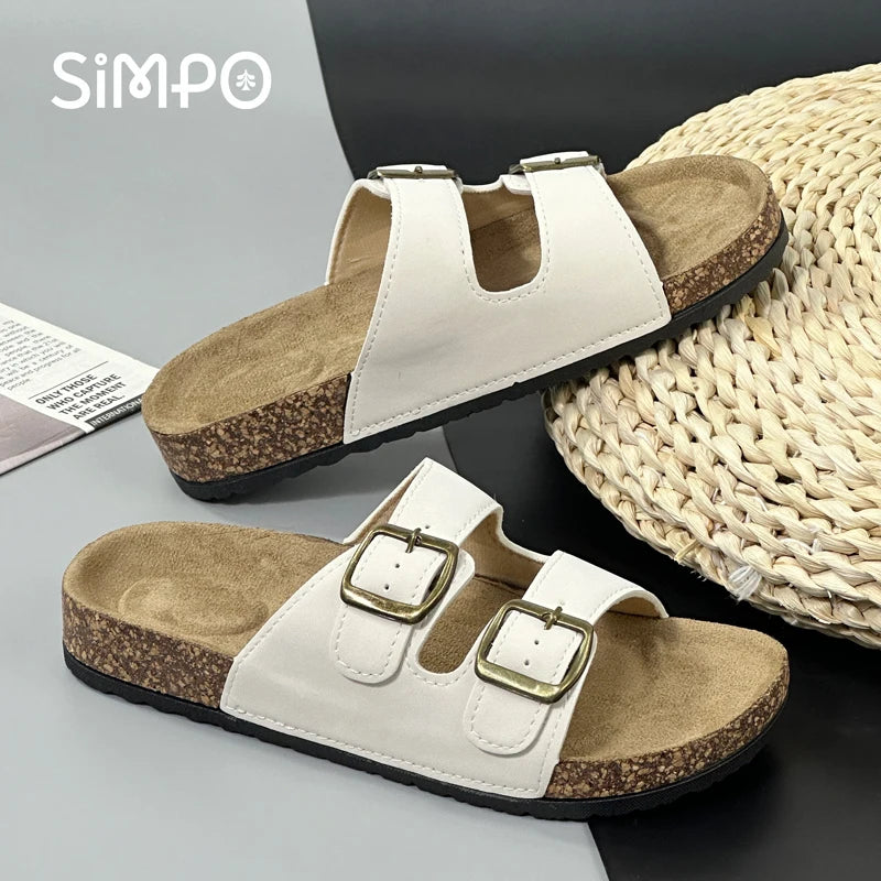 Summer Sandals Designer Beach Slip-On — Unisex 2024 Comfort Slides for Men & Women — view 8 of summer sandals