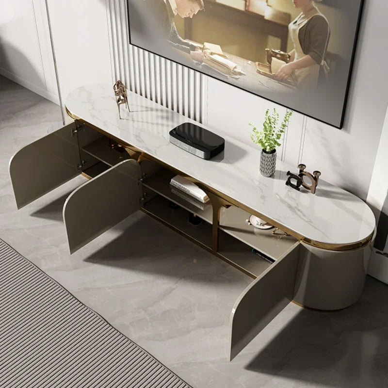 Luxury Modern Wooden TV Cabinet