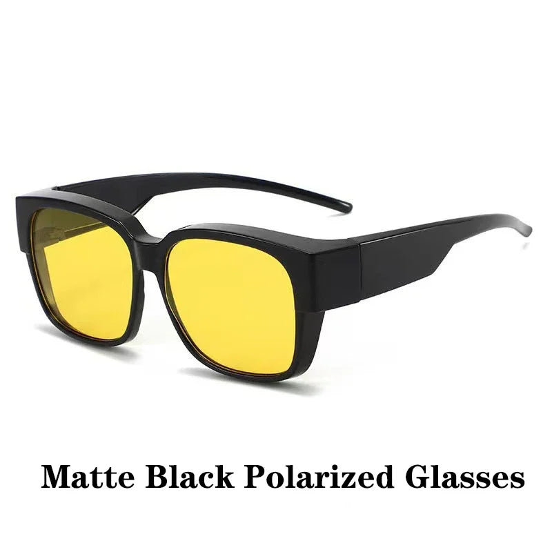 Polarized Fit-Over Sunglasses for Prescription Glasses, UV400 — view 13 of sunglasses