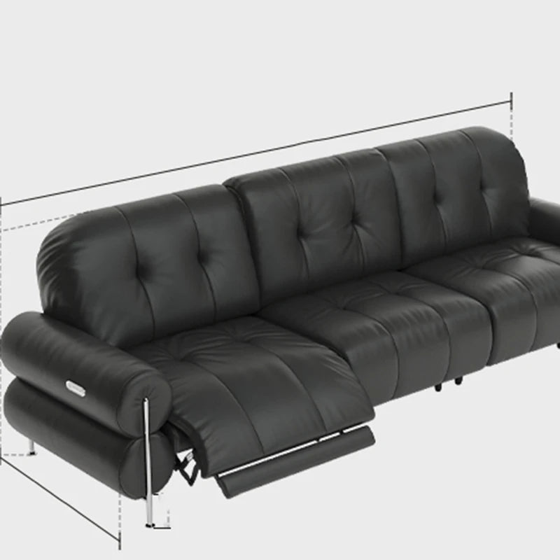 Modern Minimalist Armchair & Chaise Lounge – Ultimate Comfort & Style